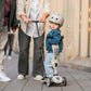 Trottinette 2 en 1 pour enfant avec guidon Blanc - SCOOT AND RIDE - Image 6