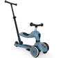 Trottinette 2 en 1 pour enfant avec guidon Bleu - SCOOT AND RIDE - Image 1
