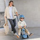 Trottinette 2 en 1 pour enfant avec guidon Bleu - SCOOT AND RIDE - Image 5