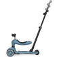 Trottinette 2 en 1 pour enfant avec guidon Bleu - SCOOT AND RIDE - Image 7