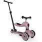 Trottinette 2 en 1 pour enfant avec guidon Rose - SCOOT AND RIDE - Image 1