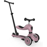 Trottinette 2 en 1 pour enfant avec guidon Rose - SCOOT AND RIDE - Image 1