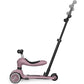 Trottinette 2 en 1 pour enfant avec guidon Rose - SCOOT AND RIDE - Image 7