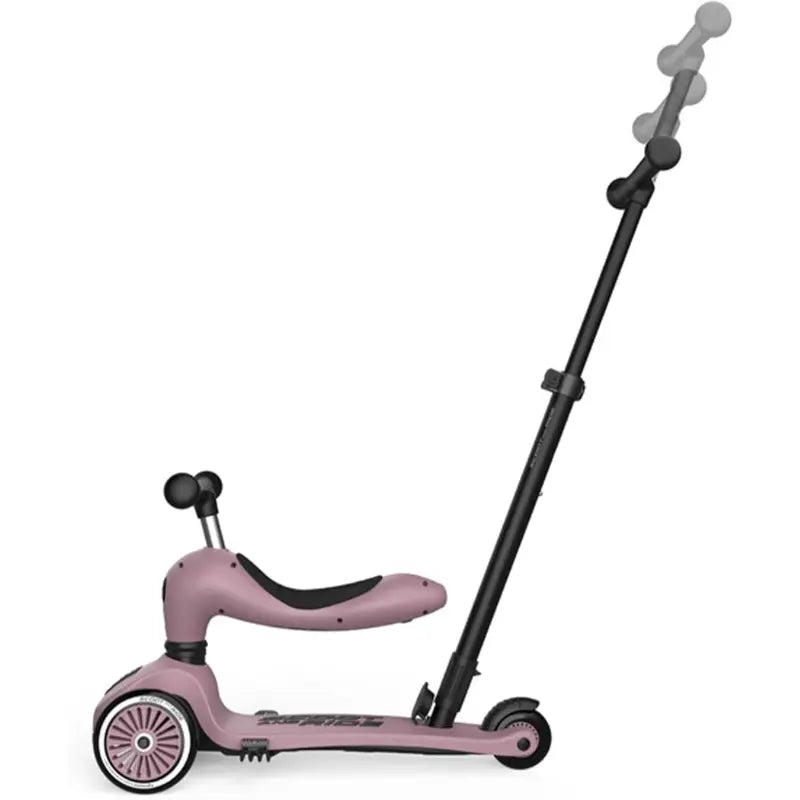 Trottinette 2 en 1 pour enfant avec guidon Rose - SCOOT AND RIDE - Image 7
