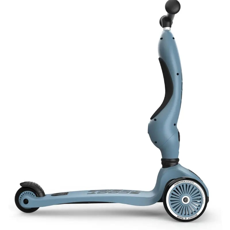 Trottinette bébé Highwaykick 1 BLEU ACIER  - SCOOT AND RIDE - Image 5