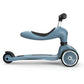 Trottinette bébé Highwaykick 1 BLEU ACIER  - SCOOT AND RIDE - Image 6