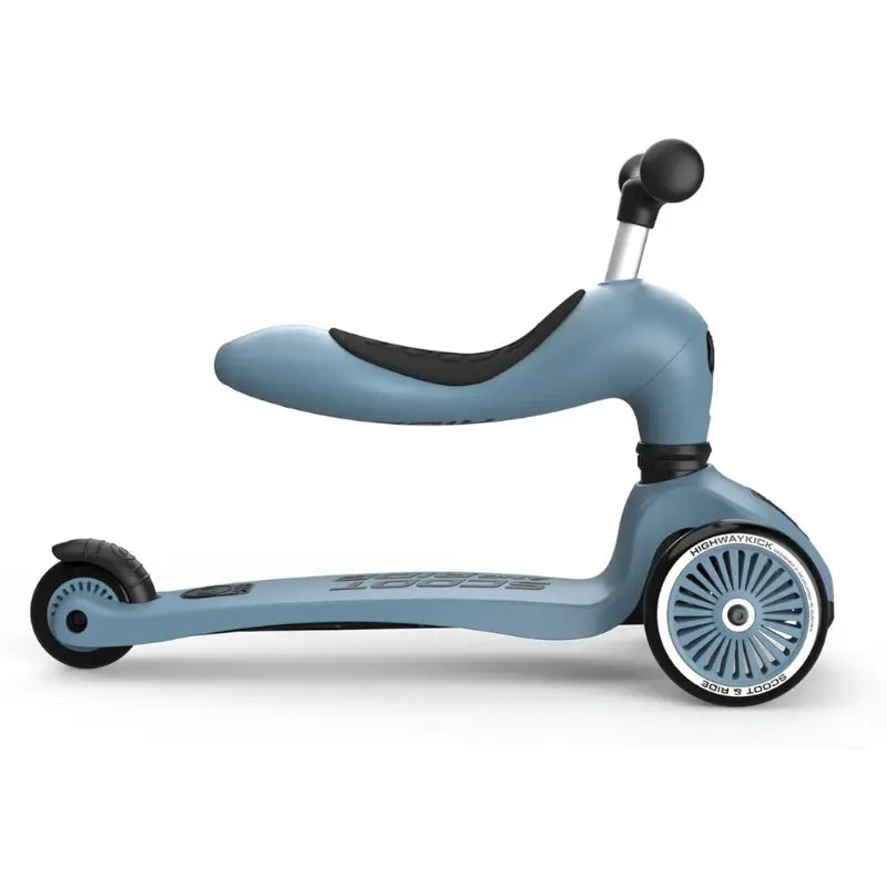 Trottinette bébé Highwaykick 1 BLEU ACIER  - SCOOT AND RIDE - Image 6