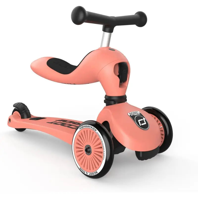 Trottinette bébé Highwaykick 1 Rose clair  - SCOOT AND RIDE - Image 1