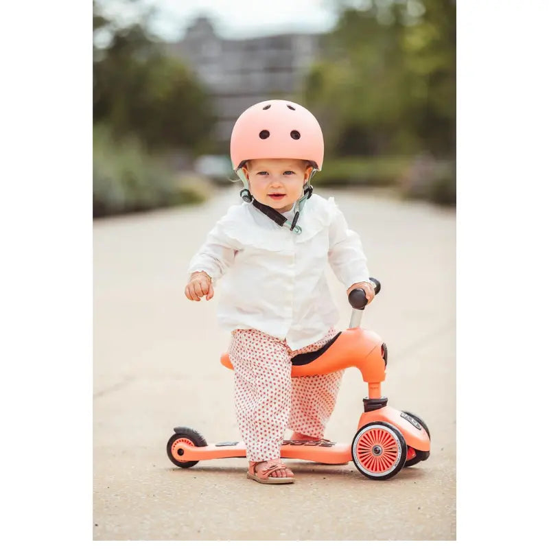 Trottinette bébé Highwaykick 1 Rose clair  - SCOOT AND RIDE - Image 4