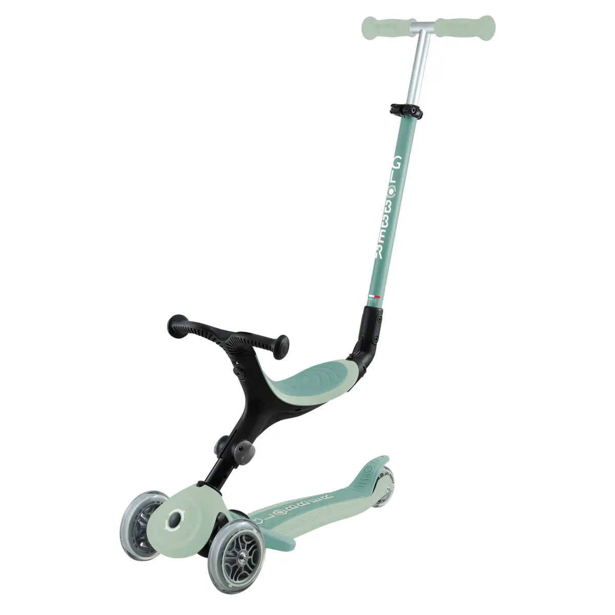 Globber Trottinette évolutive GO UP ACTIV' ECO  Pistache - Image 1