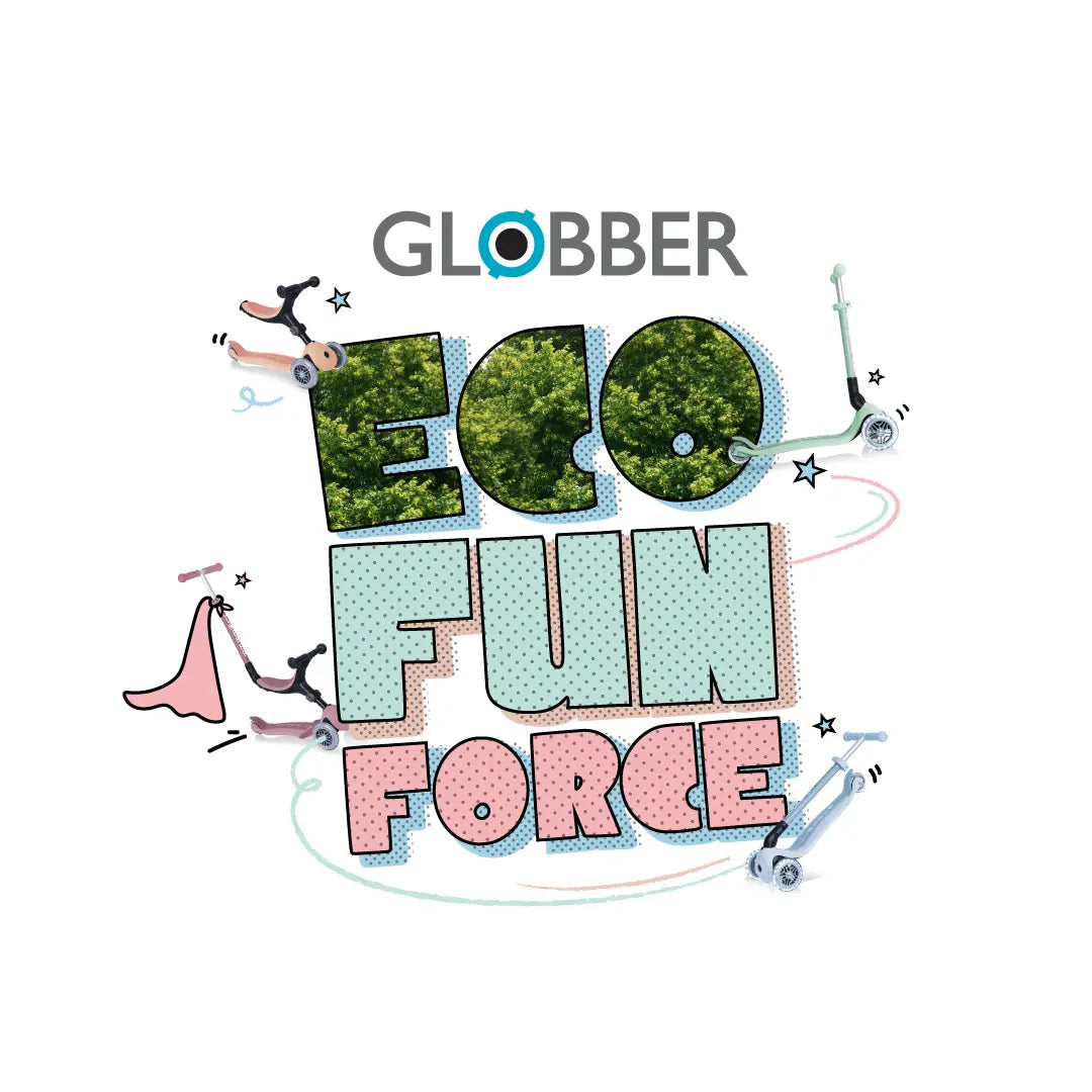 Globber Trottinette évolutive GO UP ACTIV' ECO  Pistache - Image 9