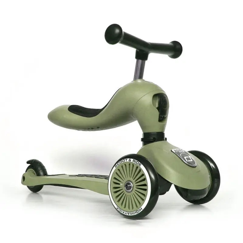 Trottinette Highwaykick 1 - Olive -  SCOOT AND RIDE - Image 2