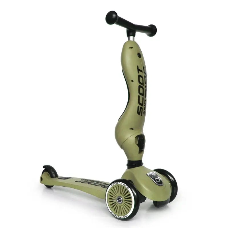 Trottinette Highwaykick 1 - Olive -  SCOOT AND RIDE - Image 3
