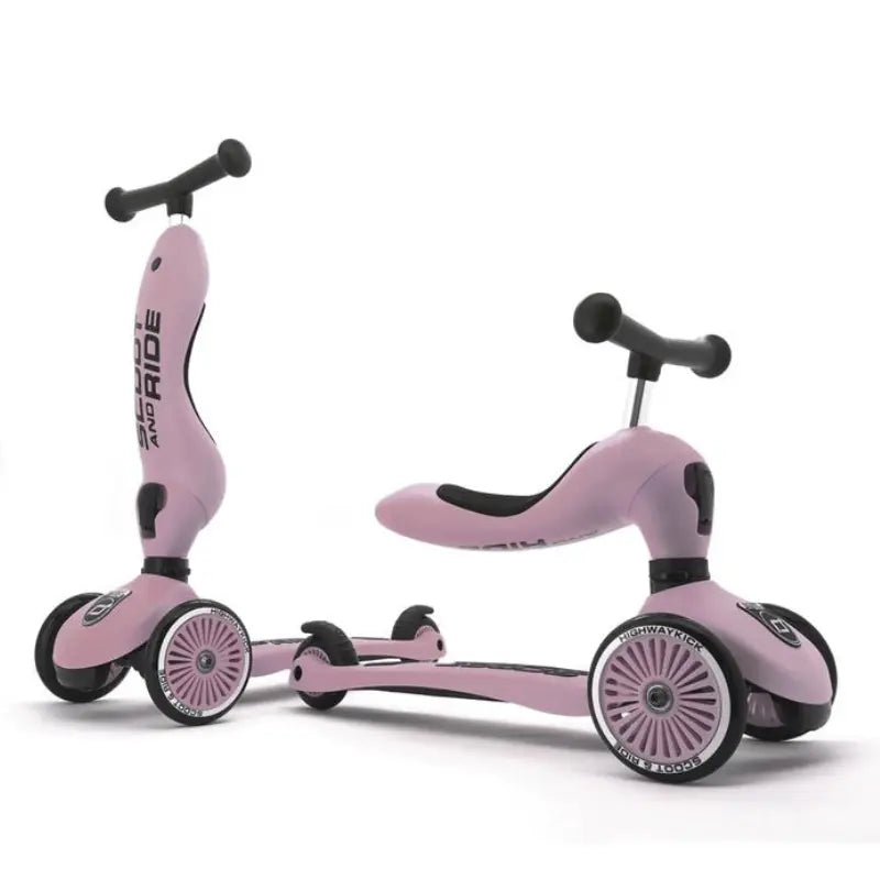 Trottinette Highwaykick 1 Rose - SCOOT AND RIDE - Image 1