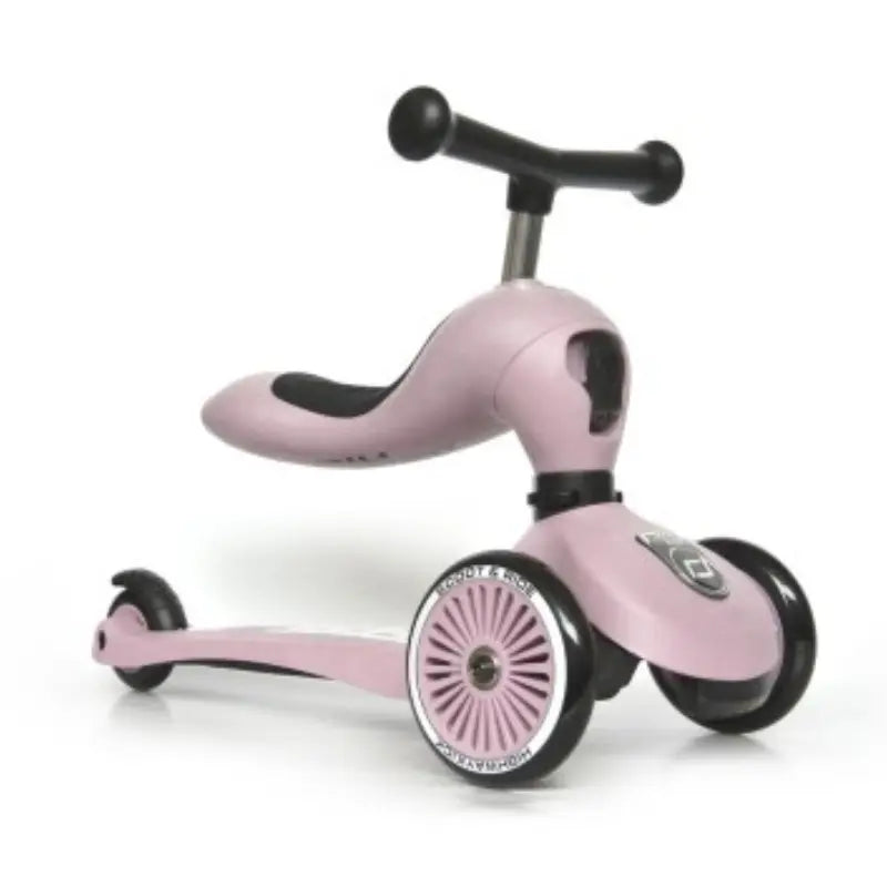 Trottinette Highwaykick 1 Rose - SCOOT AND RIDE - Image 2