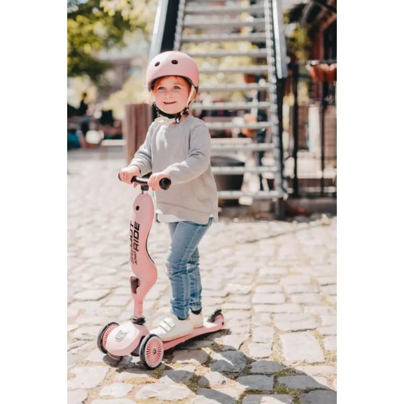 Trottinette Highwaykick 1 Rose - SCOOT AND RIDE - Image 3