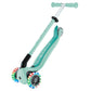 Trottinette Évolutive Globber GO•UP Active Plus Lights Mint - Image 4