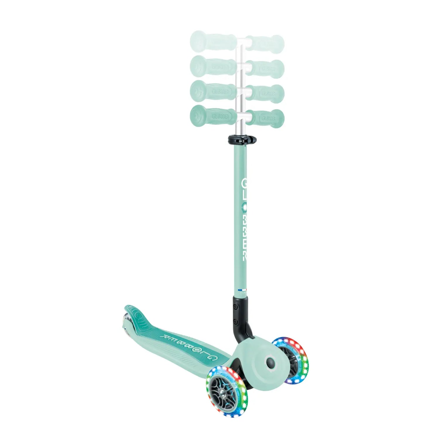 Trottinette Évolutive Globber GO•UP Active Plus Lights Mint - Image 7