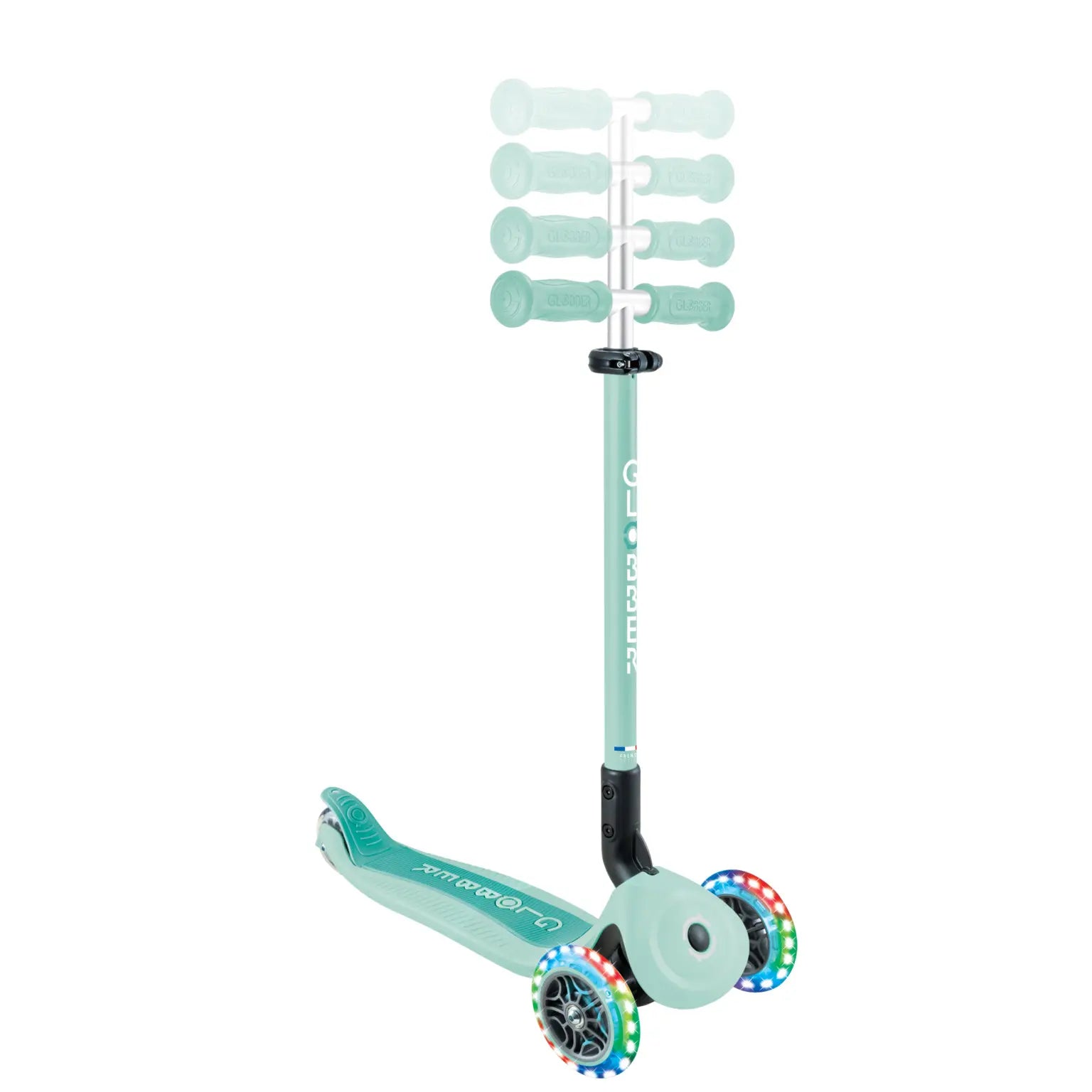 Trottinette Évolutive Globber GO•UP Active Plus Lights Mint - Image 7