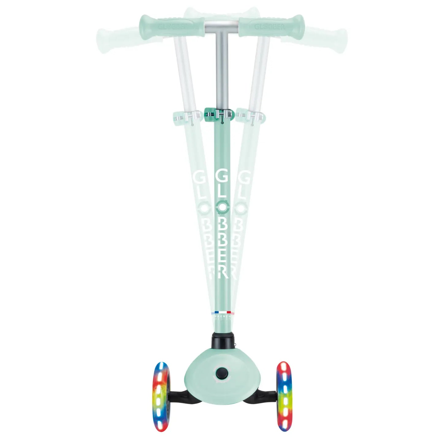 Trottinette PRIMO LIGHTS Menthe Globber - Image 2