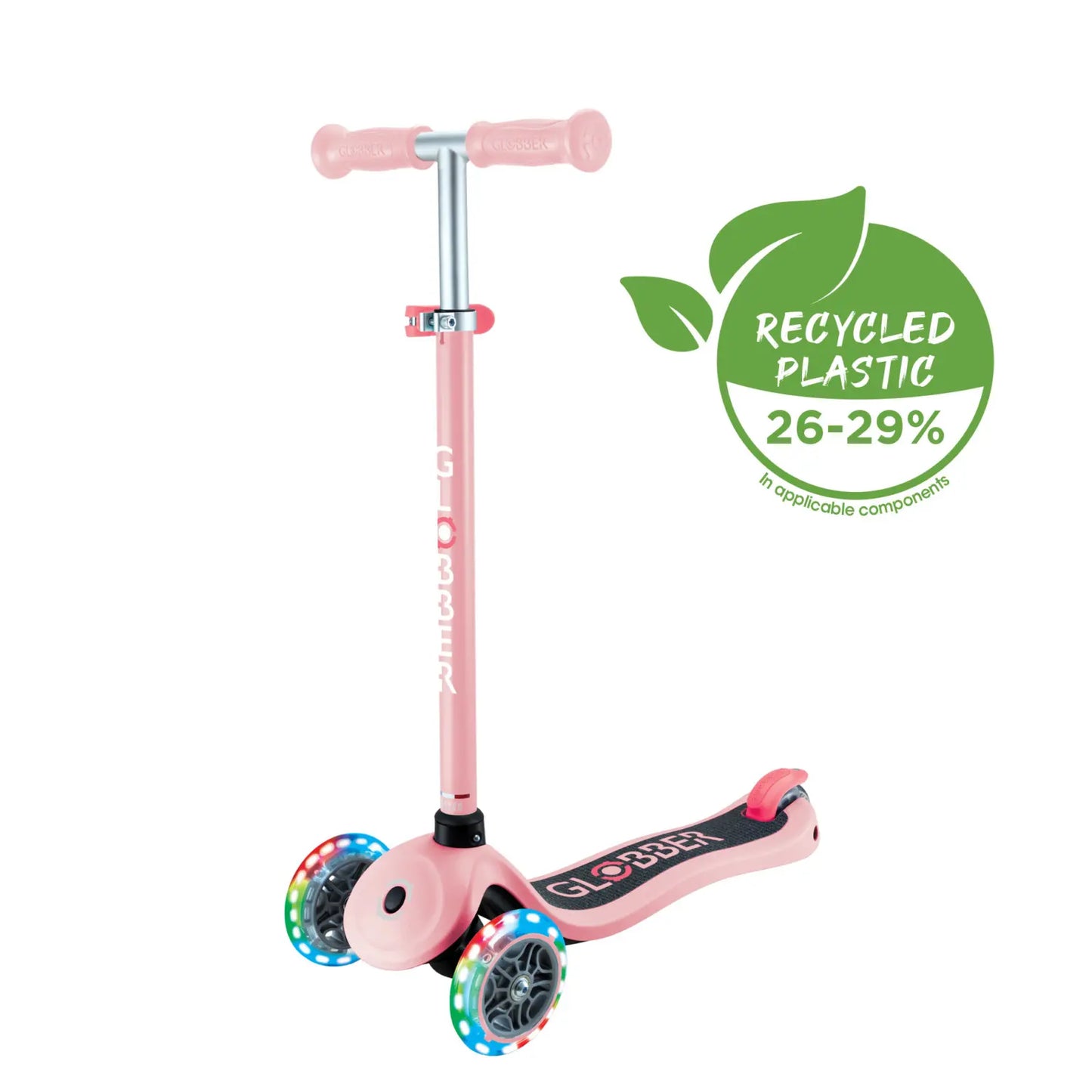 Trottinette GO•UP ACTIVE LIGHTS Rose - Image 1