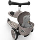 Trottinette Scoot And Ride 2 en 1 Highwaykick 1 Lifestyle – Lignes brunes - Image 3
