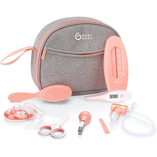 Trousse de soin bébé Rose Babymoov - Image 1