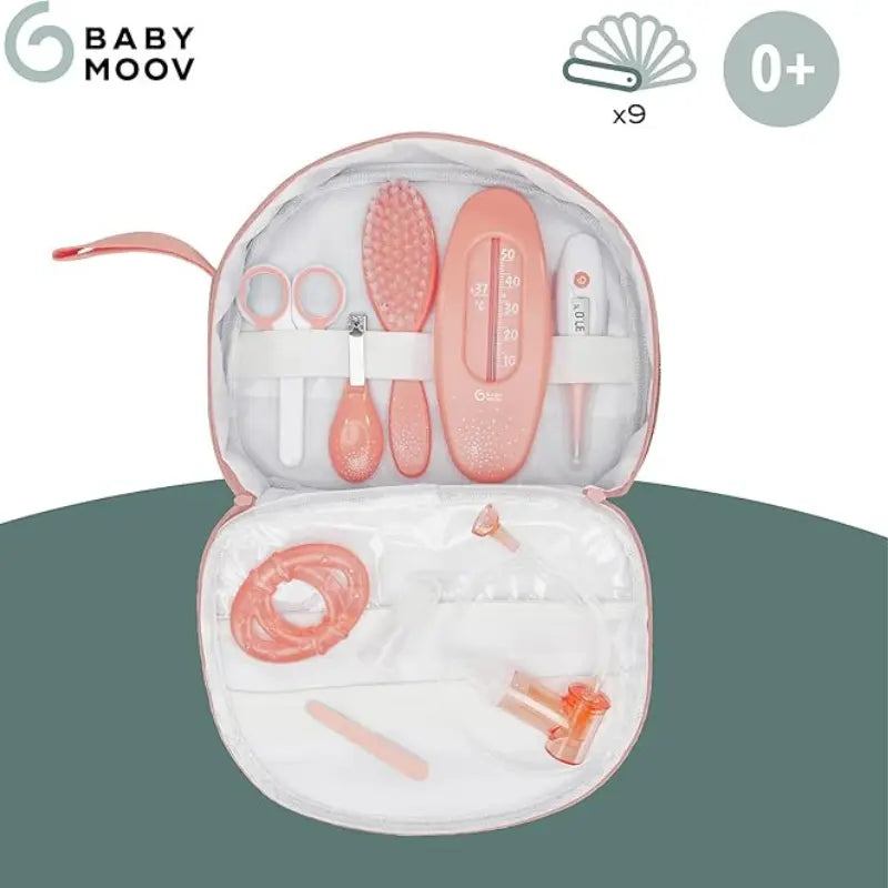 Trousse de soin bébé Rose Babymoov - Image 2