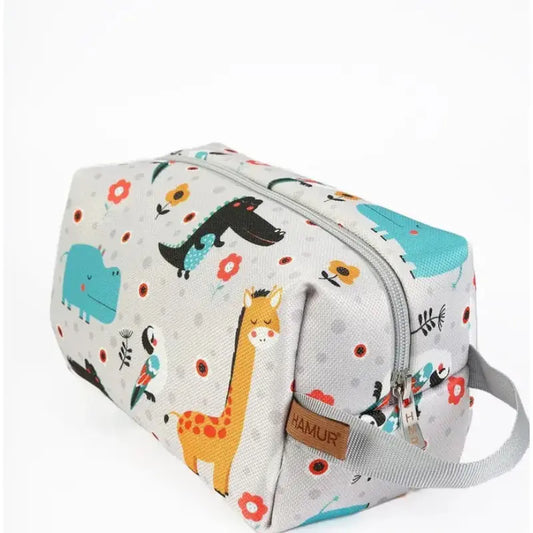 Trousse de soin multi-usages pour vêtements de bébé – motif animal - Image 1