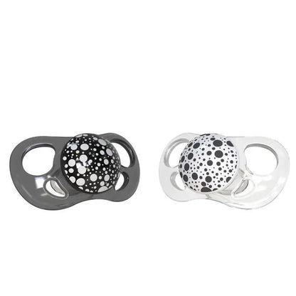 Twistshake 2X  Orthodontic pacifiers 6+M