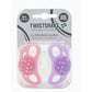 Twistshake 2X  Orthodontic pacifiers 6+M