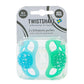Twistshake 2X  Orthodontic pacifiers 6+M