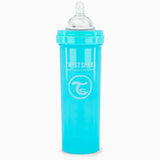 Twistshake Biberon anti-colique 330ml bleu - Image 1