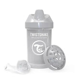 Twistshake Gobelet infuseur de fruits 300ml 8m+ gris - Image 1