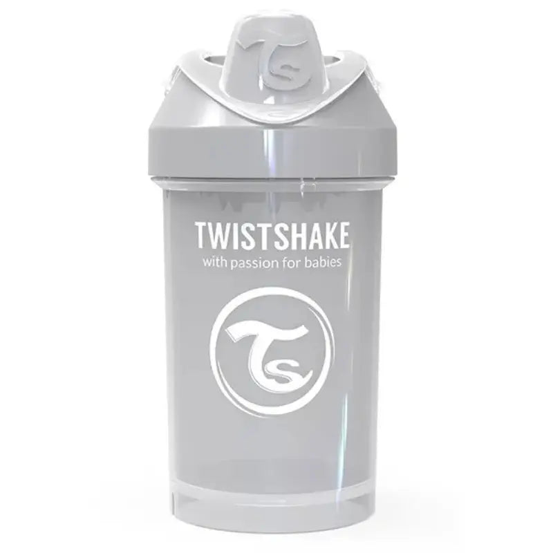 Twistshake Gobelet infuseur de fruits 300ml 8m+ gris - Image 3