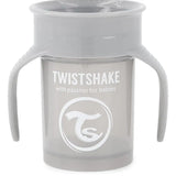 Twistshake Tasse d'Entraînement 230ml 6M+ - Gris Pastel - Image 1