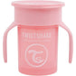Twistshake Tasse d'Entraînement 230ml 6M+ - Rose Pastel - Image 1