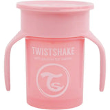 Twistshake Tasse d'Entraînement 230ml 6M+ - Rose Pastel - Image 1