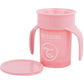Twistshake Tasse d'Entraînement 230ml 6M+ - Rose Pastel - Image 2