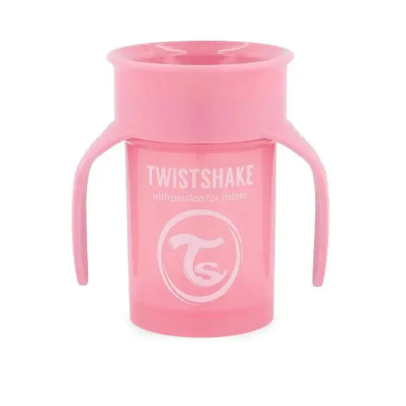 Twistshake Tasse d'Entraînement 230ml 6M+ - Rose Pastel - Image 4