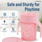 Twistshake Tasse d'Entraînement 230ml 6M+ - Rose Pastel - Image 5