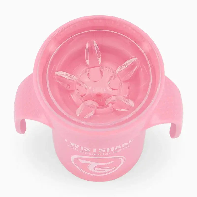 Twistshake Tasse d'Entraînement 230ml 6M+ - Rose Pastel - Image 6