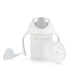 Twistshake Tasse enfant mini cup 4m+ 230ml blanc - Image 1