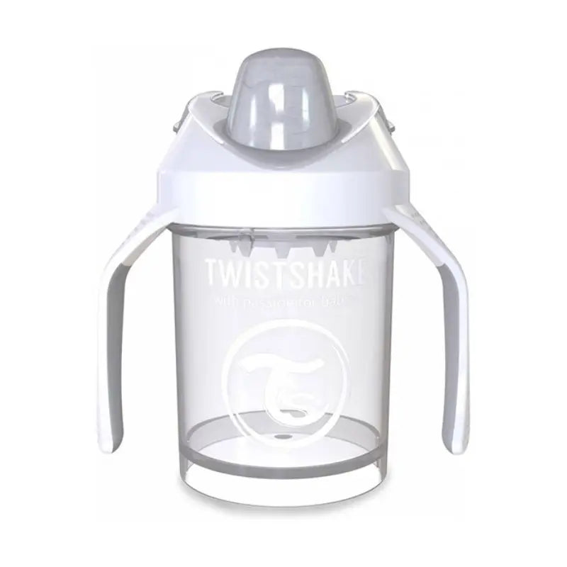 Twistshake Tasse enfant mini cup 4m+ 230ml blanc - Image 2
