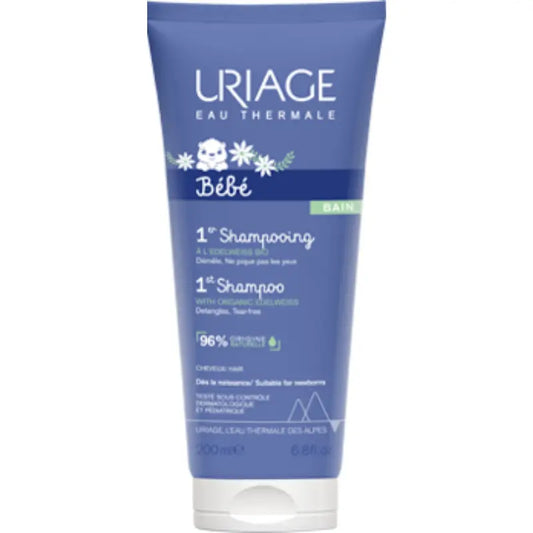 Uriage 1Er Shampooing Extra Doux Sans Savon pour Enfants 200 ML - Image 1