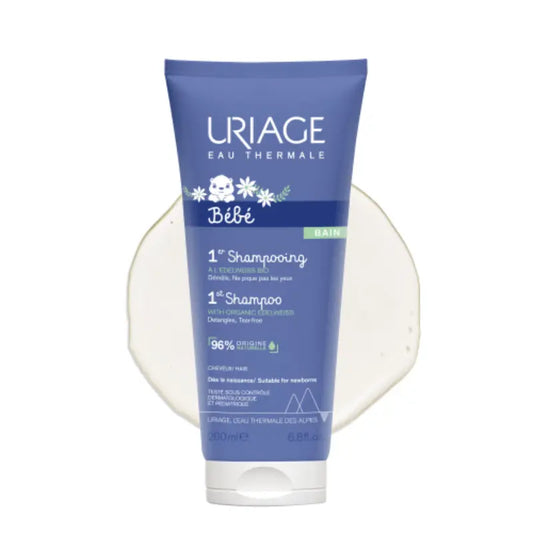Uriage 1Er Shampooing Extra Doux Sans Savon pour Enfants 200 ML - Image 3