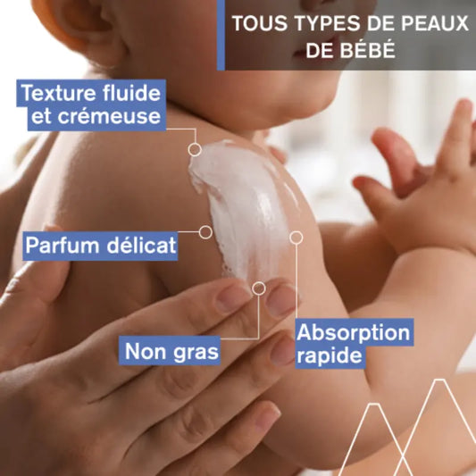 URIAGE BÉBÉ 1er Lait Hydratant 500 ML - Image 3