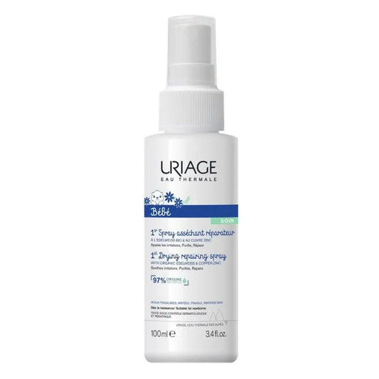 Uriage Bébé Spray  asséchant réparateur 100 ml - Image 1