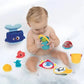 Valisette de bain 9 jouets de bain - Image 2