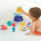 Valisette de bain 9 jouets de bain - Image 3